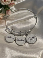 Custom Bangle Bracelet