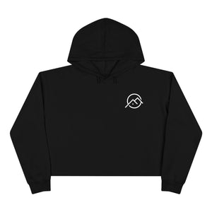 Iron Sharpens Iron Oversized Crop Hoodie