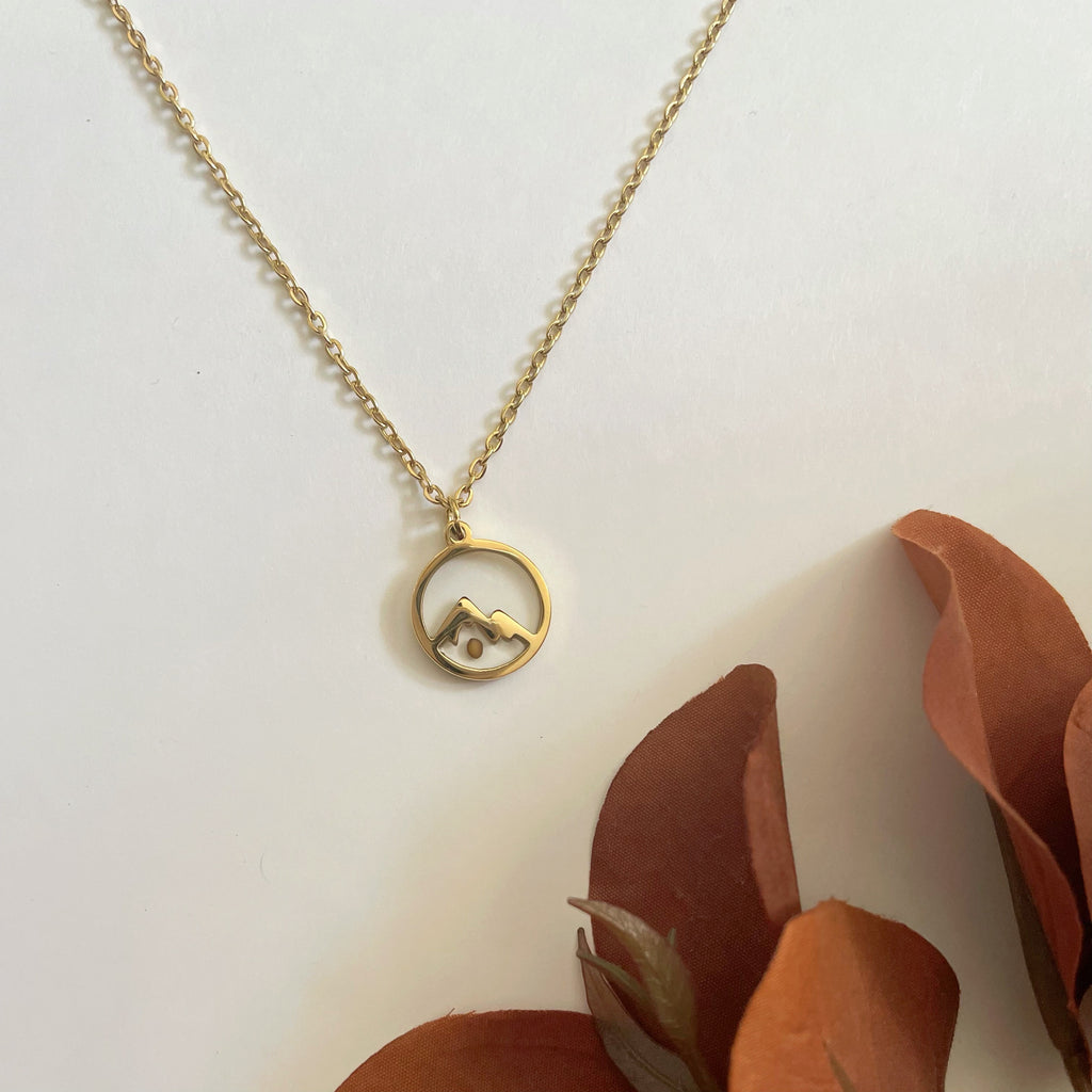 Mustard Seed Necklace- Moves Mountains